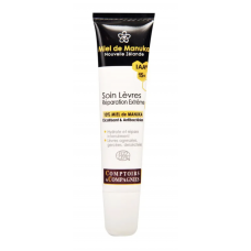 Lūpų balzamas su manukos medumi IAA* 10+ (Comptoirs & Compagnies) (15ml)